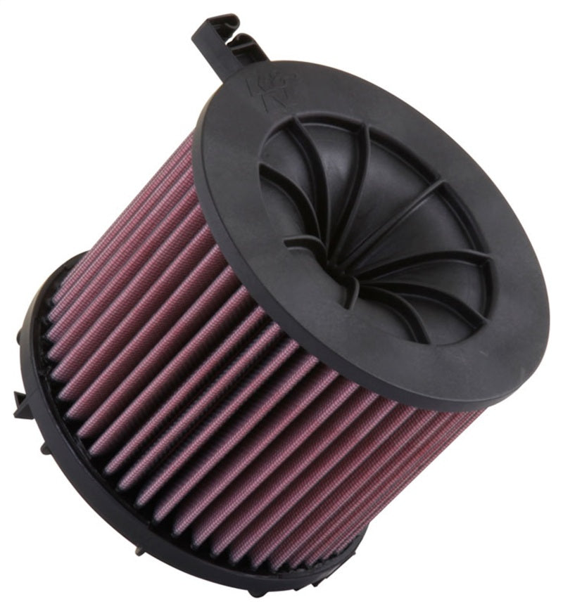 K&N 16-18 Audi A5 L4-2.0L Diesel Engine Replacement Air Filter-thumbmail-2