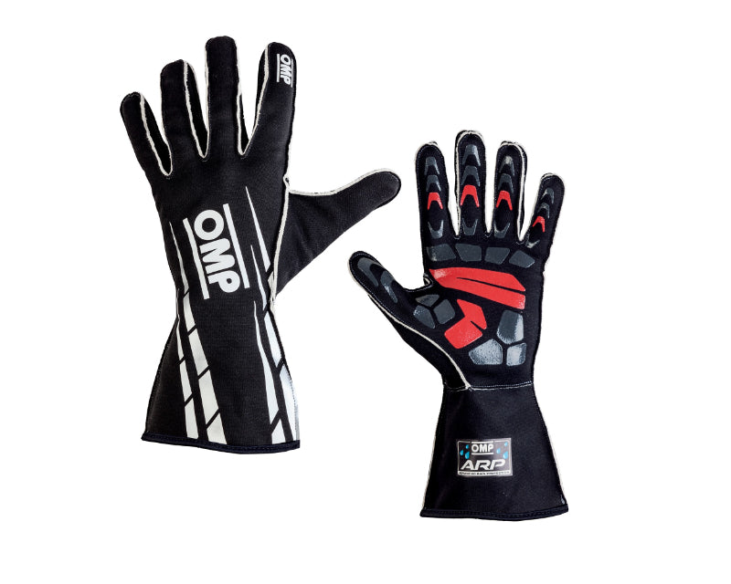 OMP ARP Gloves Black - Size S-thumbmail-1