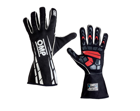 OMP ARP Gloves Black - Size XXL