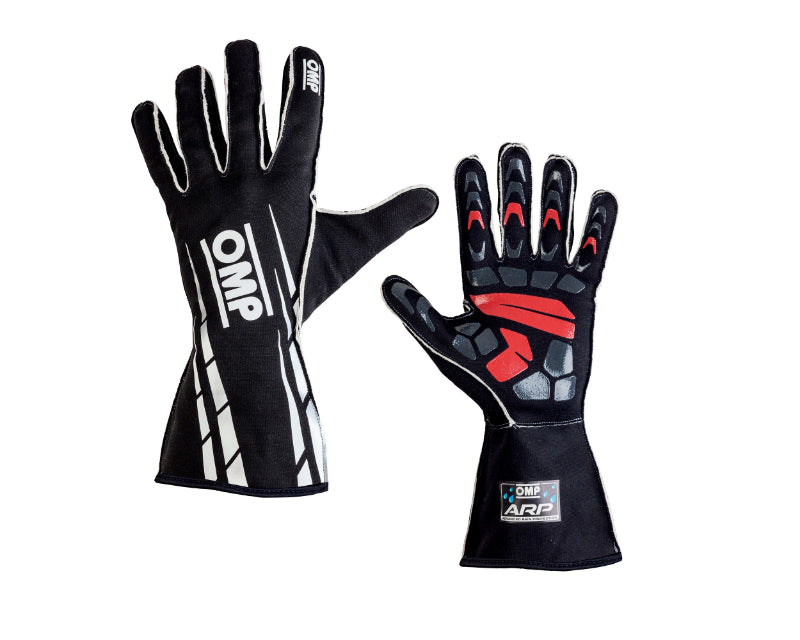OMP ARP Gloves Black - Size XXS