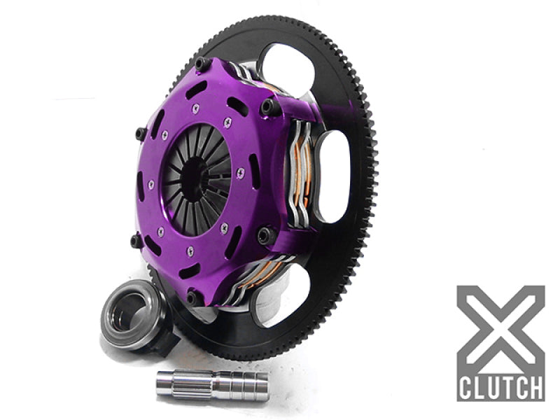 XClutch 02-06 Acura RSX Base 2.0L 7.25in Twin Solid Ceramic Clutch Kit-thumbmail-1