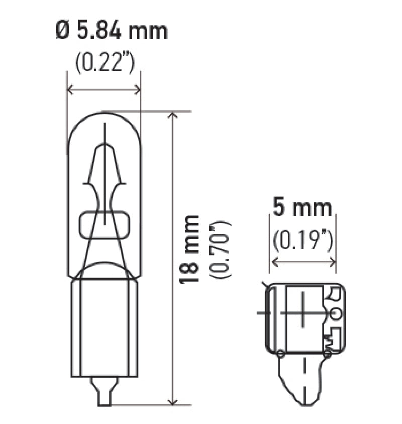 Hella Bulb 37 12V 1.3W W2X4.6d T1.75-thumbmail-7