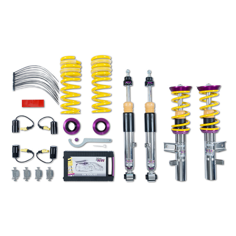 KW Coilover Kit V3 2018+ Kia Stinger AWD w/ Electronic Dampers-thumbmail-5