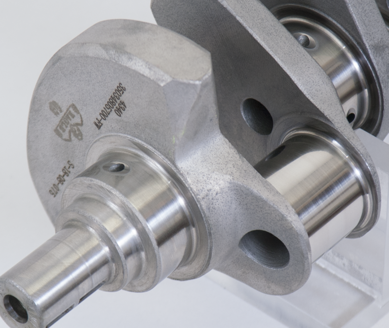 Eagle SBC 350 Forged Crankshaft 3.480in Stroke 2.1in Rod Journal-thumbmail-5