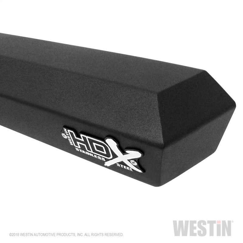 Westin/HDX 15-18 Chevrolet/GMC Colorado/Canyon Crew Cab HDX Stainless Drop Nerf Step Bar - Black-thumbmail-10