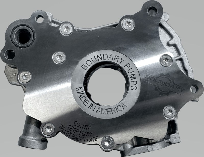Boundary 11-17 Ford Coyote (All Types) V8 Oil Pump Assembly Vane Ported MartenWear Treated Gear-thumbmail-3