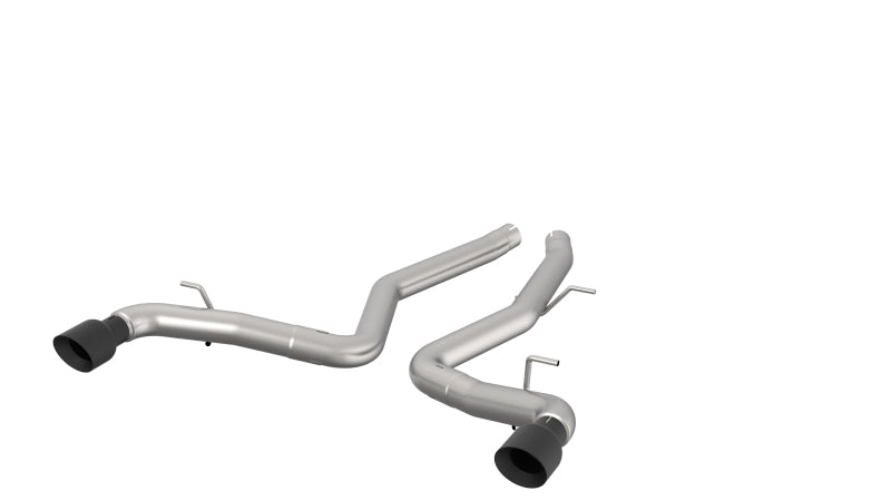 Kooks 2020 Toyota Supra 3in SS Muffler Delete Axle Back Exhaust w/Black Tips-thumbmail-4