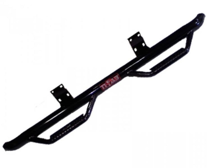 N-Fab Nerf Step 15-17 GMC - Chevy Canyon/Colorado Ext. Cab - Tex. Black - Cab Length - 3in-thumbmail-2