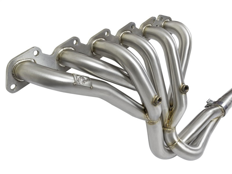 aFe Twisted Steel Tri-Y Headers/Connection Pipes (Race) 01-16 Nissan Patrol (Y61) 4.8L-thumbmail-10