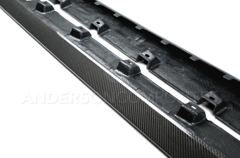 Anderson Composites 15-16 Ford Mustang Type-OE Rocker Panel Splitter-thumbmail-5