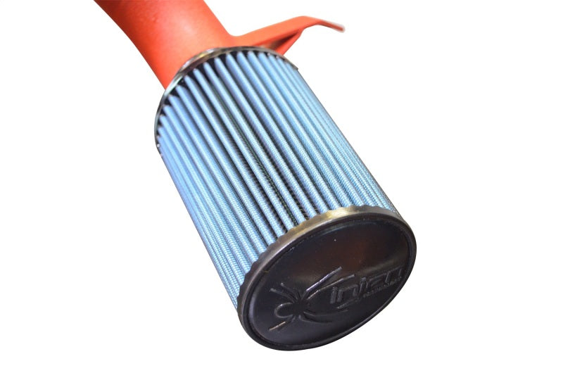Injen 18-20 Kia Stinger 3.3L Twin Turbo Wrinkle Red Short Ram Air Intake-thumbmail-19