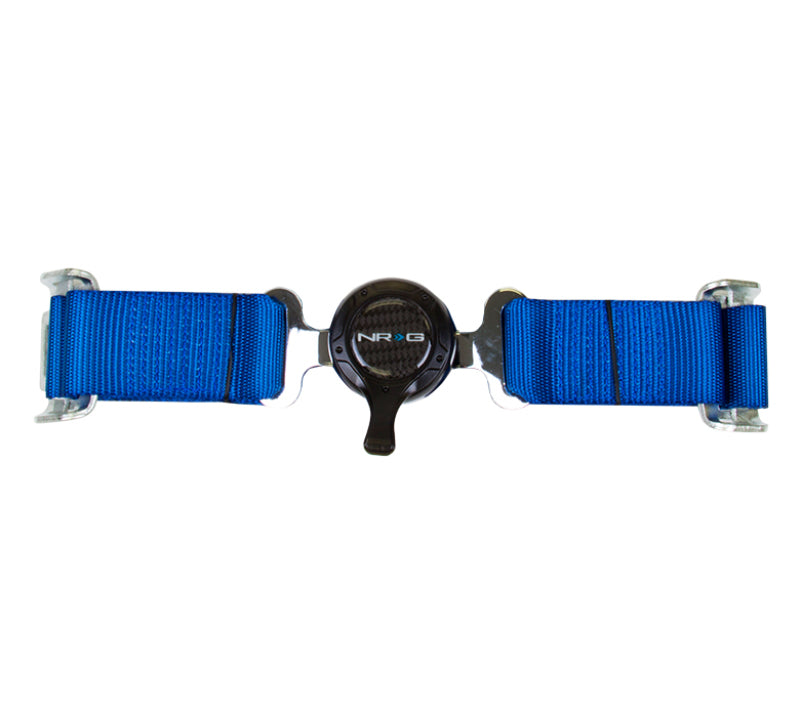 NRG 4PT 2in. Seat Belt Harness / Cam Lock - Blue-thumbmail-4