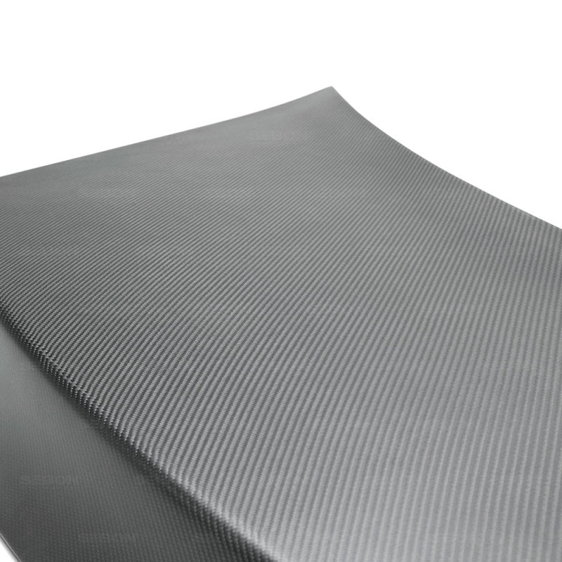 Seibon 09-12 Nissan GTR R35 OEM Dry Carbon Fiber Trunk/Hatch (NO Spoiler Holes)-thumbmail-5