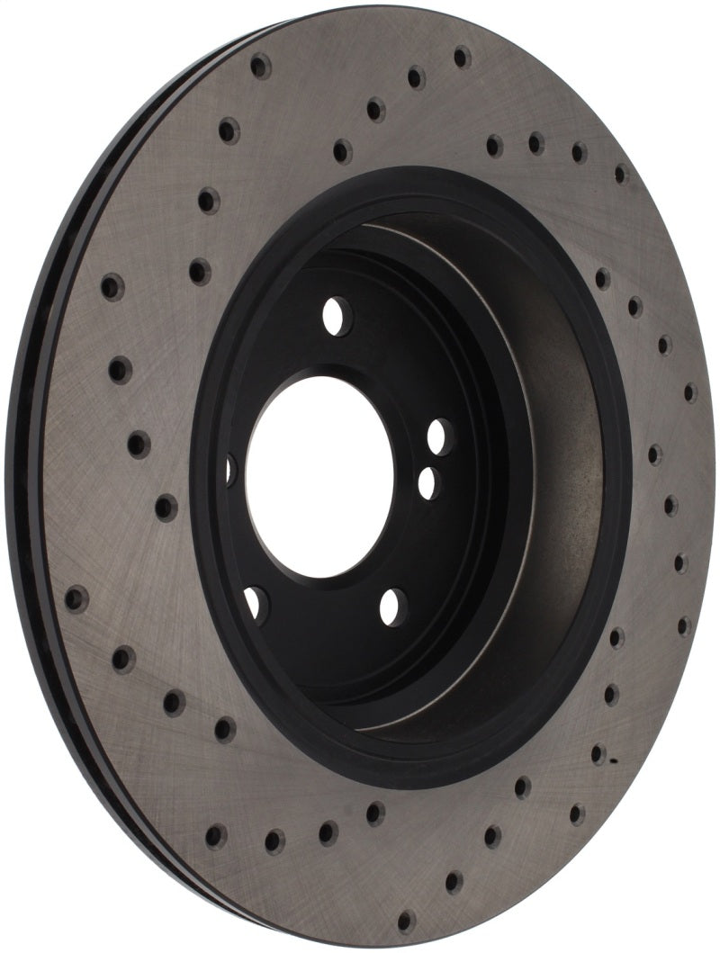StopTech 01-07 BMW M3 (E46) / 00-04 M5 (E39) Drilled Right Rear Rotor-thumbmail-12