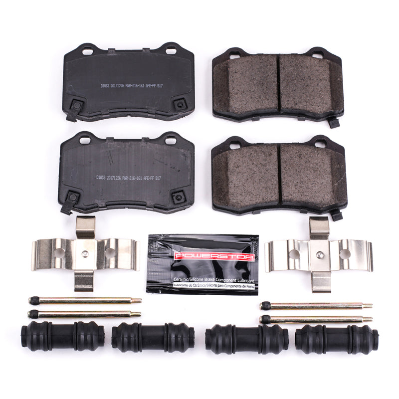 Power Stop 04-07 Cadillac CTS Rear Z23 Evolution Sport Brake Pads w/Hardware-thumbmail-2