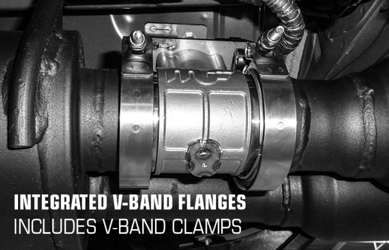 MagnaFlow 2018 Ford Mustang V8-5.0LGAS Exhaust Acc - 2.5in ID/OD - 304SS - Integrated V-Band Flanges-thumbmail-23