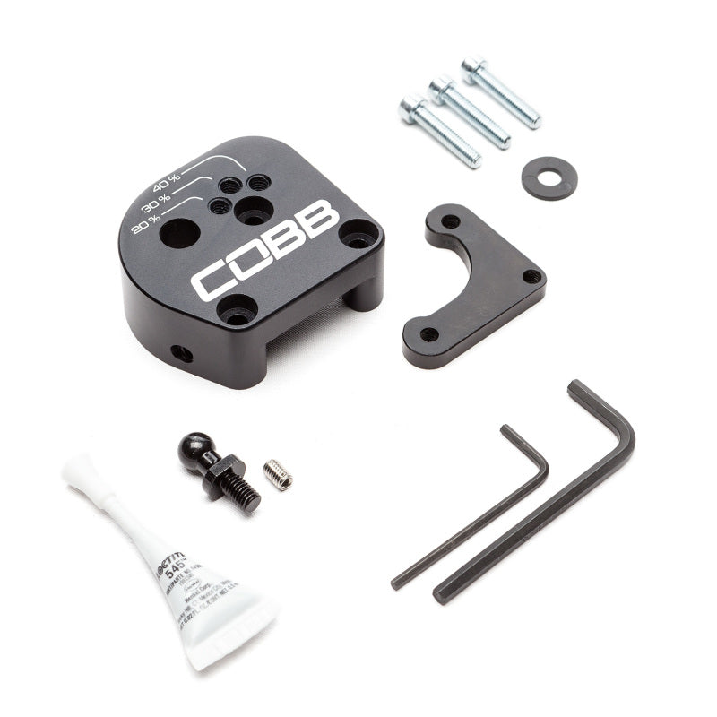 Cobb 13-18 Ford Focus ST / 16-18 Focus RS Adjustable Shift Plate-thumbmail-1