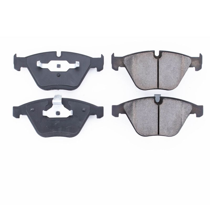 Power Stop 2011 BMW 1 Series M Front Z16 Evolution Ceramic Brake Pads-thumbmail-1