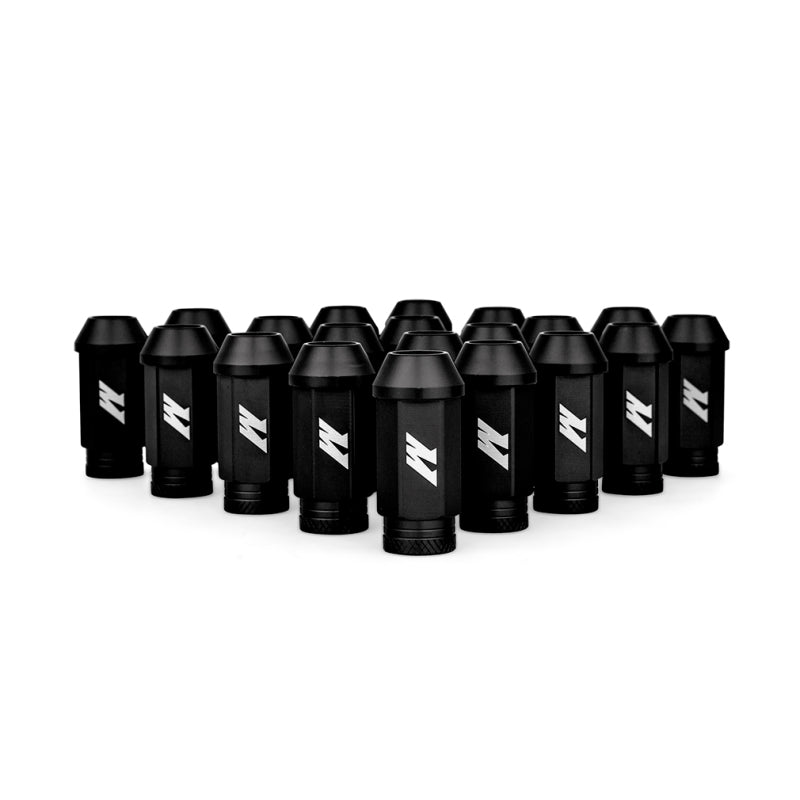 Mishimoto Aluminum Locking Lug Nuts M12x1.5 20pc Set Black-thumbmail-8