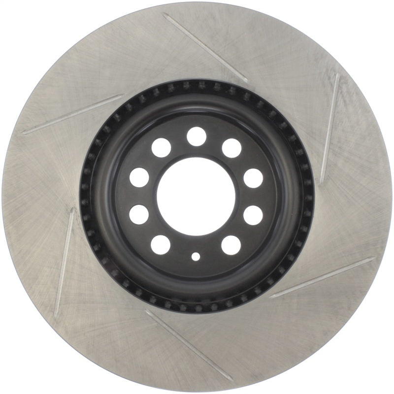 StopTech Power Slot 3/99-06 Audi TT/00-06 TT Quattro / 03-05 VW Golf GTi Right Front Slotted Rotor-thumbmail-2