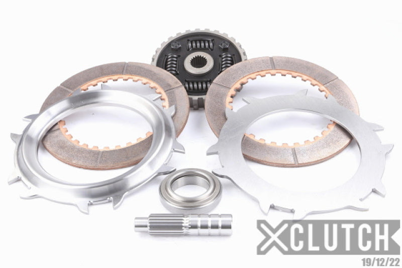XClutch Mitsubishi 7.25in Twin Sprung Ceramic Multi-Disc Service Pack-thumbmail-1