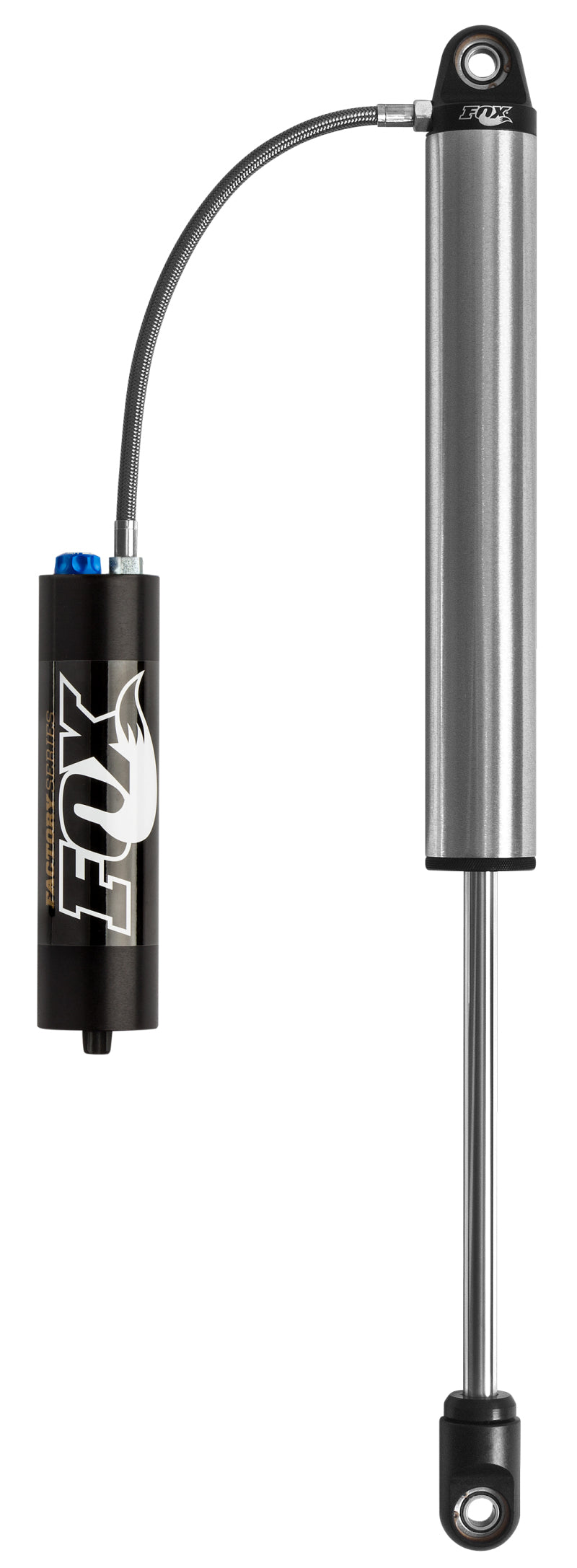 Fox 2.0 Factory Series 12in. Smooth Body Remote Res. Shock 5/8in. Shaft (30/90) CD Adjuster - Blk-thumbmail-3