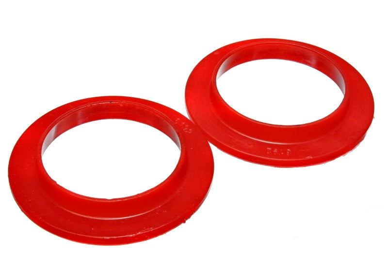 Energy Suspension Coil Spring Isolator Set - Red-thumbmail-2