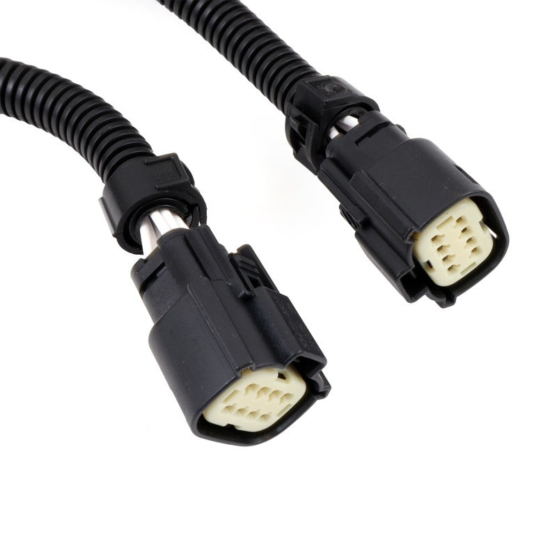 BBK 05-20 Dodge Hellcat 6.2L 6 Pin Front O2 Sensor Wire Harness Extensions 12 (pair)-thumbmail-6