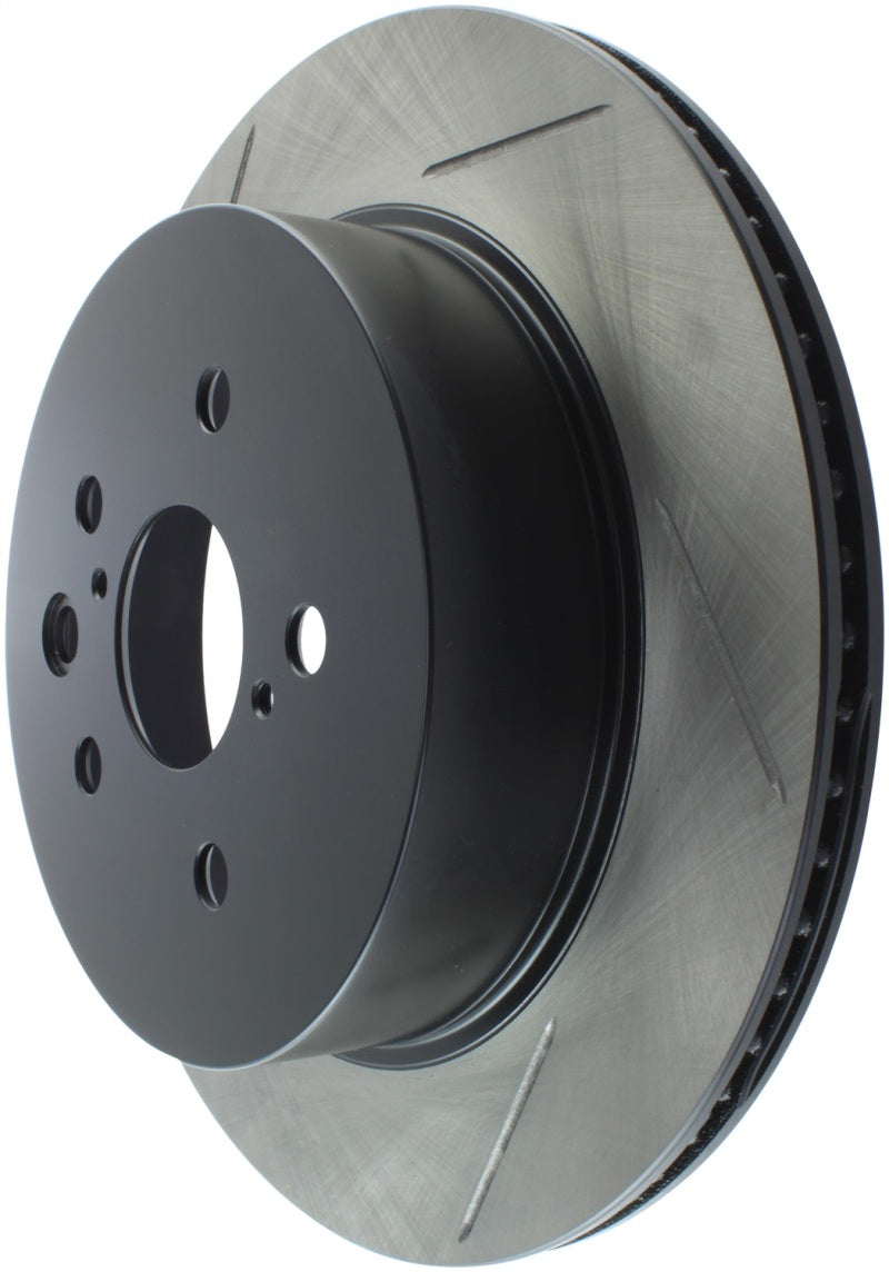 StopTech Power Slot 06-09 Lexus GS Series / 06-10 IS350 Rear Right Slotted Rotor-thumbmail-5