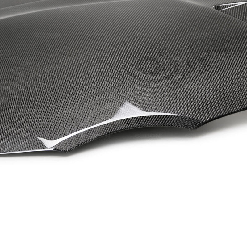 Seibon 2020 Toyota GR Supra TSII-Style Double-Sided Carbon Fiber Hood-thumbmail-6