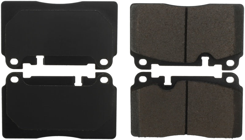 StopTech 07-15 Adui Q7 Street Performance Front Brake Pads-thumbmail-6