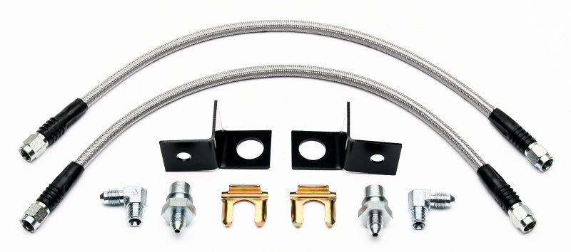 Wilwood Flexline Kit Rear 2005-06 Ford Mustang w/ DL Caliper-thumbmail-1