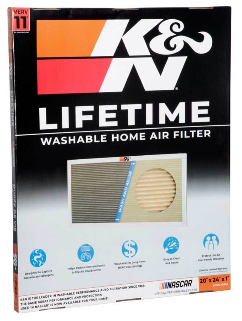 K&N HVAC Filter - 20 x 24 x 1-thumbmail-12