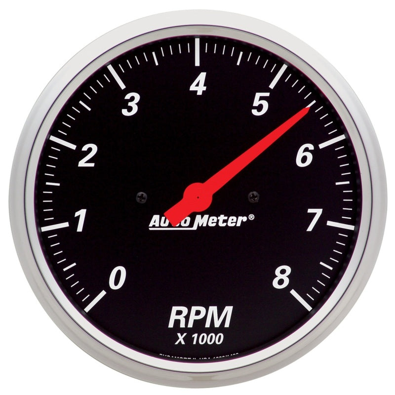Autometer Designer Black 1969 Camaro Dash Kit 6pc Tach / MPH / Fuel / Oil / WTMP / Volt-thumbmail-7