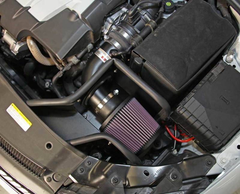 K&N 13-14 Volkwagen Jetta TDI 2.0L Typhoon Short Ram Intake-thumbmail-5