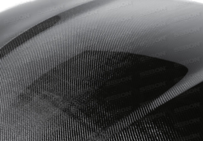 Seibon 09-10 Nissan 370z OEM-style Carbon Fiber Hood-thumbmail-4