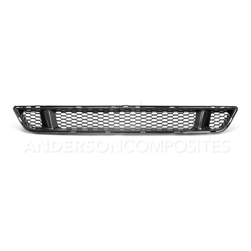 Anderson Composites 15-17 Ford Mustang Front Carbon Fiber Lower Grille-thumbmail-5