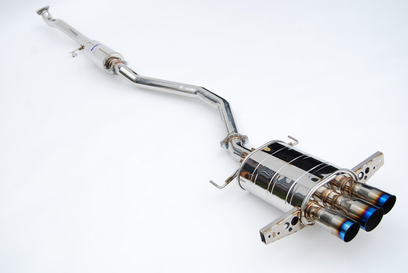 Invidia 17+ Honda Civic SI Hatchback Q300 Triple Titanium Tip Cat-back Exhaust-thumbmail-2