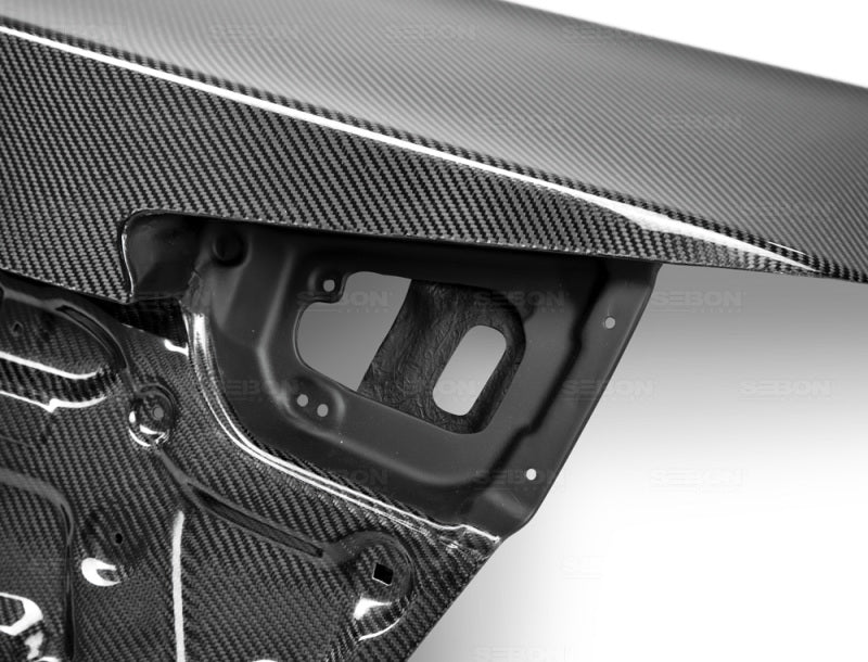 Seibon 14-15 Kia Optima OE Style Carbon Fiber Trunk Lid (Excl 2016 Models)-thumbmail-11