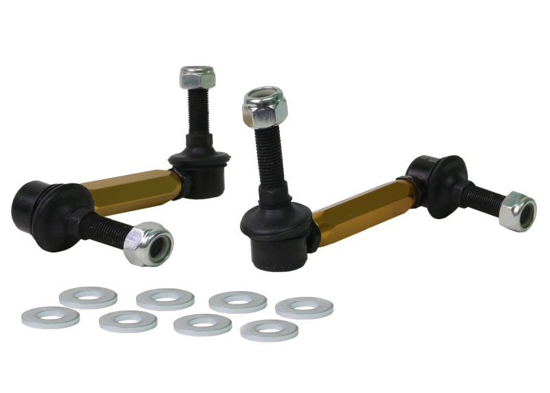 Whiteline 13-19 Subaru BRZ / 13-16 Scion FR-S / 17-19 Toyota 86 Front Sway Bar Link Kit-thumbmail-1