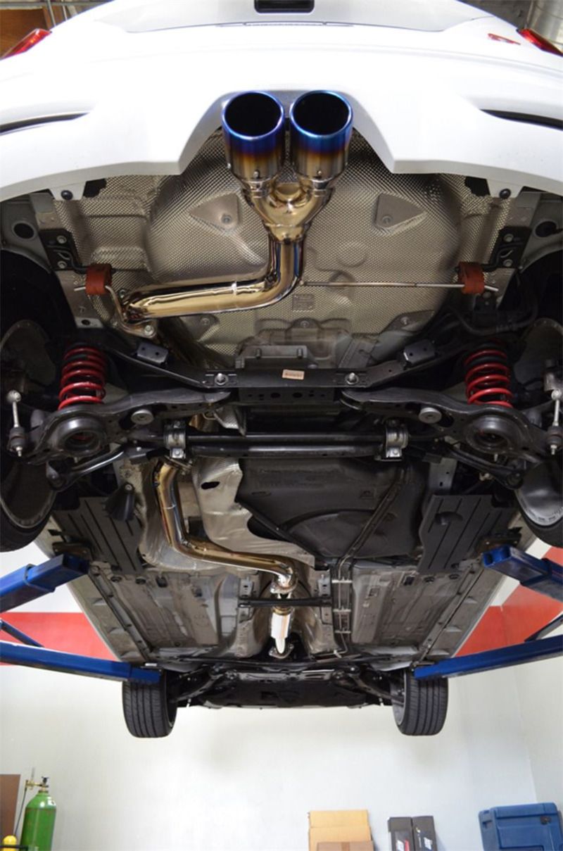 Injen 13--19 Ford Focus ST 2.0L (t) 3.00in Cat-Back Stainless Steel Exhaust System w/Titanium Tip-thumbmail-5