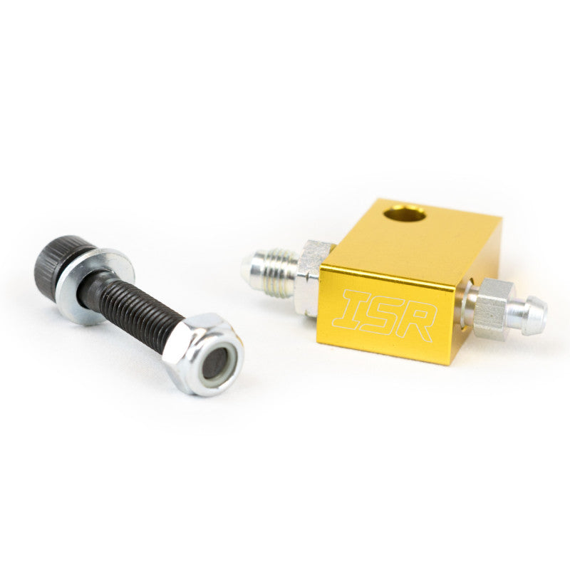 ISR Performance S-Chassis T56 Master Cylinder Conversion Kit w/ Speed Bleeder-thumbmail-3