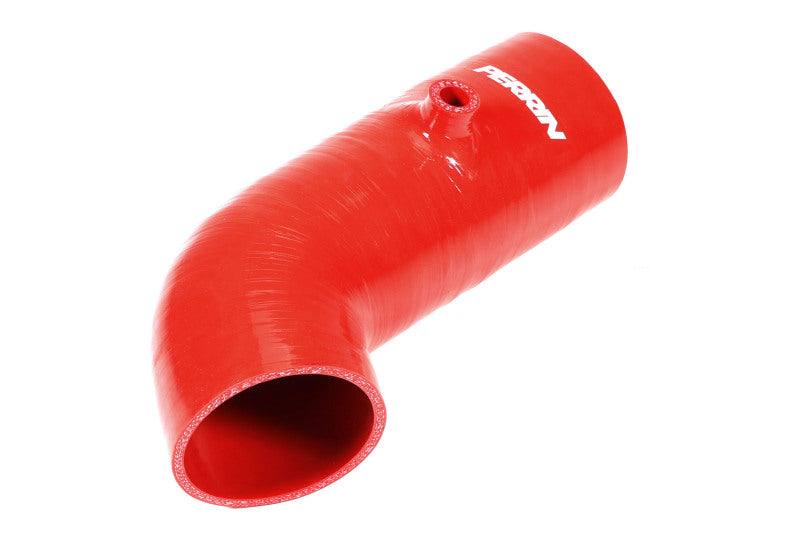 Perrin 22-23 Subaru BRZ/Toyota GR86 Silicone Inlet Hose (3in. ID / SS Wire) - Red-thumbmail-12