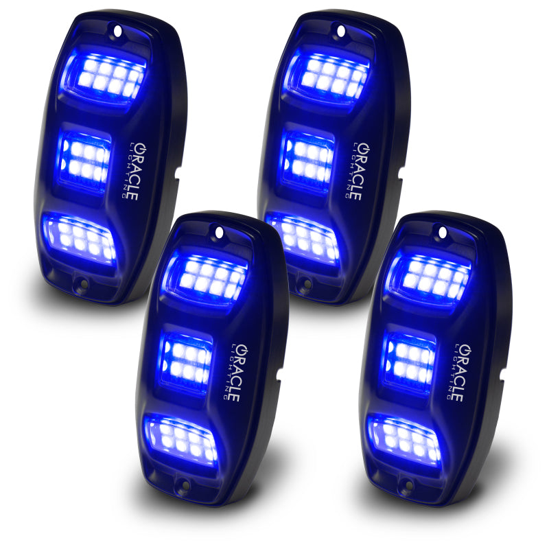 Oracle Underbody  RGB+W Wheel Well Rock Light Kit - 4 PCS - ColorSHIFT-thumbmail-14