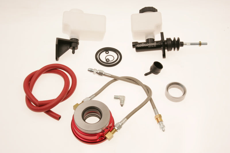 McLeod Hydraulic T.O. Bearing Slip On With M/C And Adj. Screw Ford/MOPAR-thumbmail-1