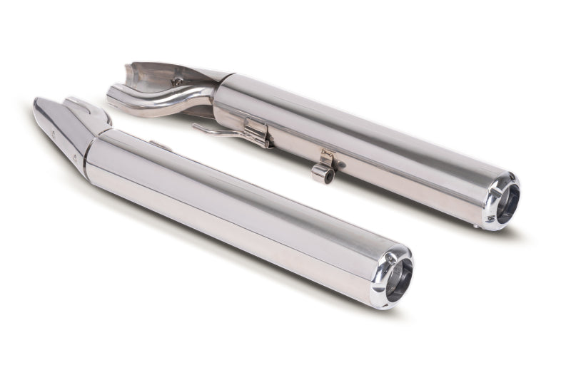 Remus 2021+ BMW R 18 (Euro 5) Chrome Slip On - Left & Right Side (End Caps Req)-thumbmail-1