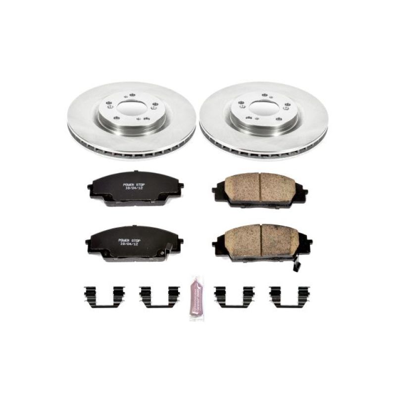 Power Stop 00-09 Honda S2000 Front Autospecialty Brake Kit-thumbmail-1