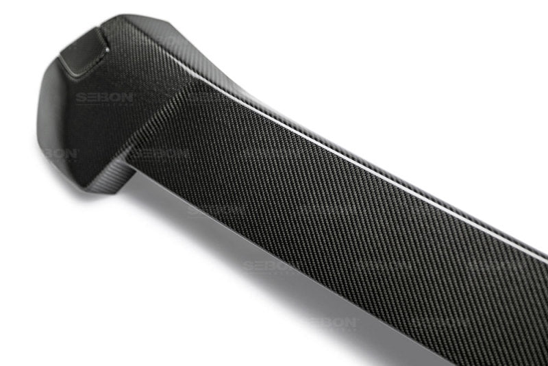 Seibon 16+ Ford Focus RS Carbon Fiber Front Bumper Garnish-thumbmail-7