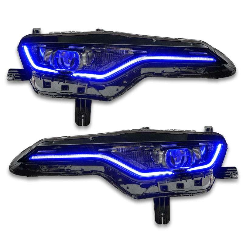 Oracle 19-21 Chevy Camaro SS/RS RGBW+A Headlight DRL Upgrade Kit - ColorSHIFT-thumbmail-18
