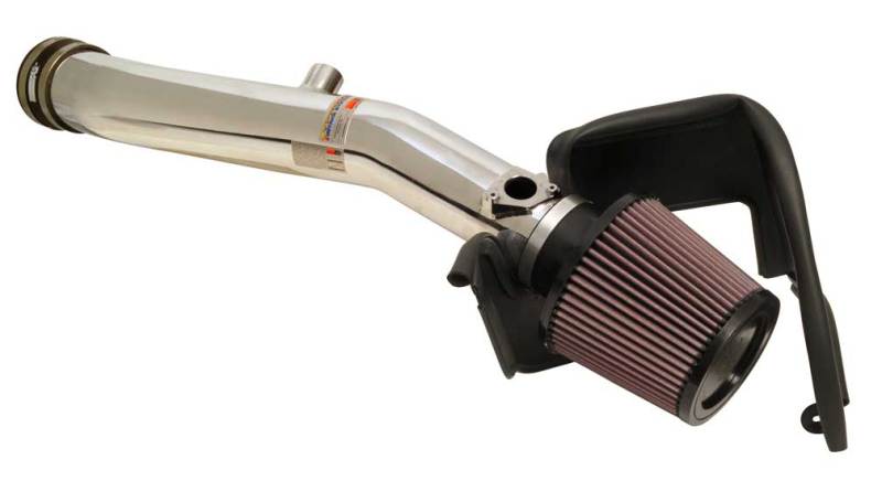 K&N 06 Lexus IS350 V6-3.5L Polished Typhoon Intake-thumbmail-2